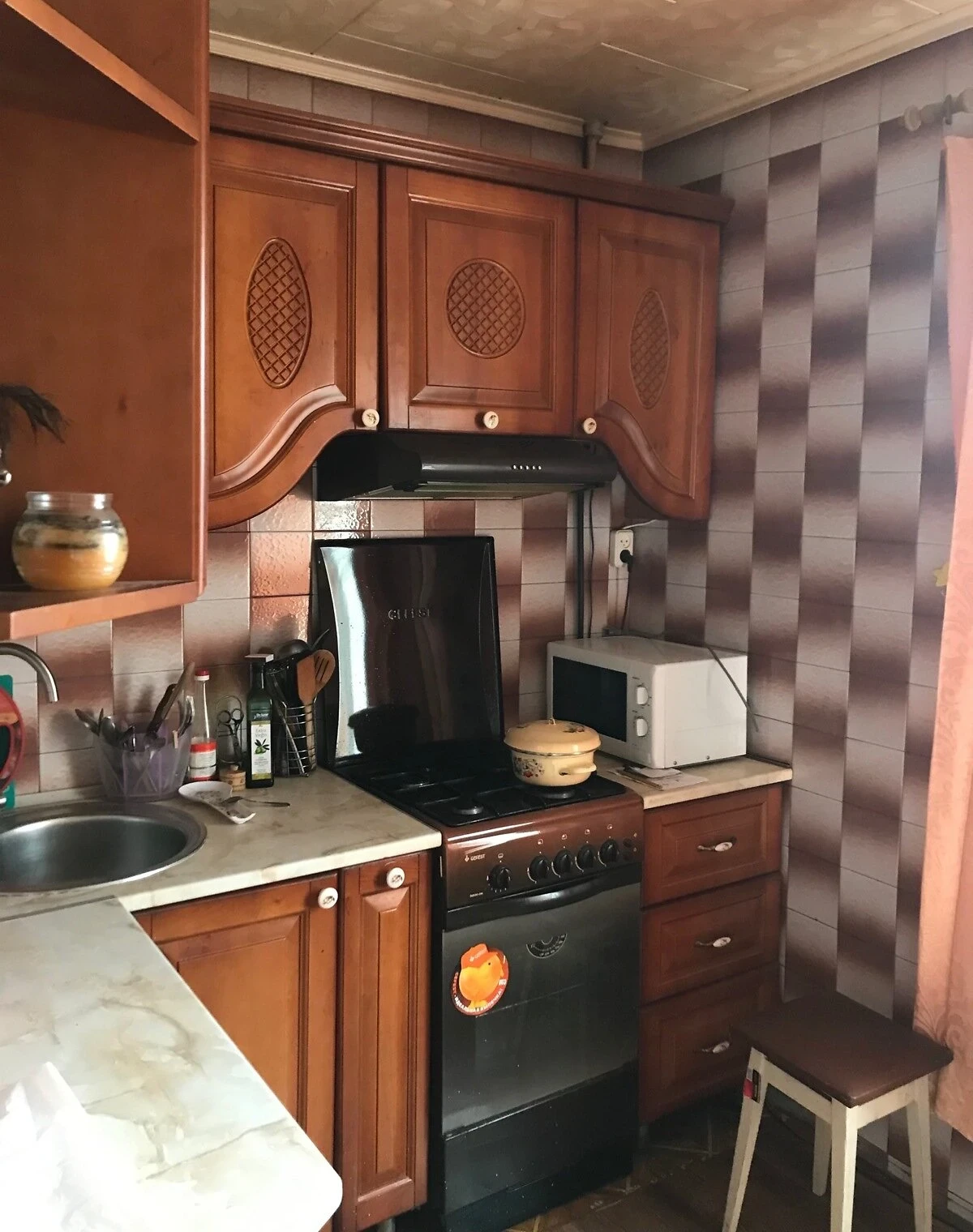 3-кімнатна квартира, Комунарський: біля школи, панельний будинок - фото 2