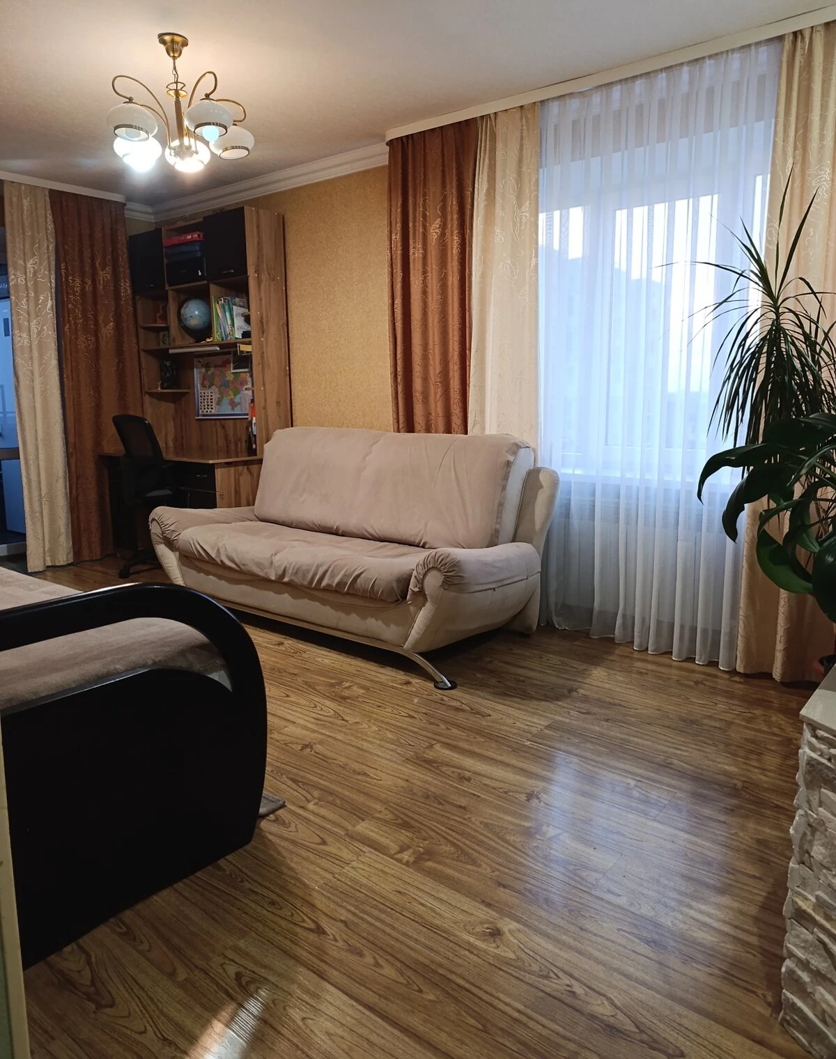 2-комнатная квартира, Белая Церковь: хорошее состояние, внутренний двор