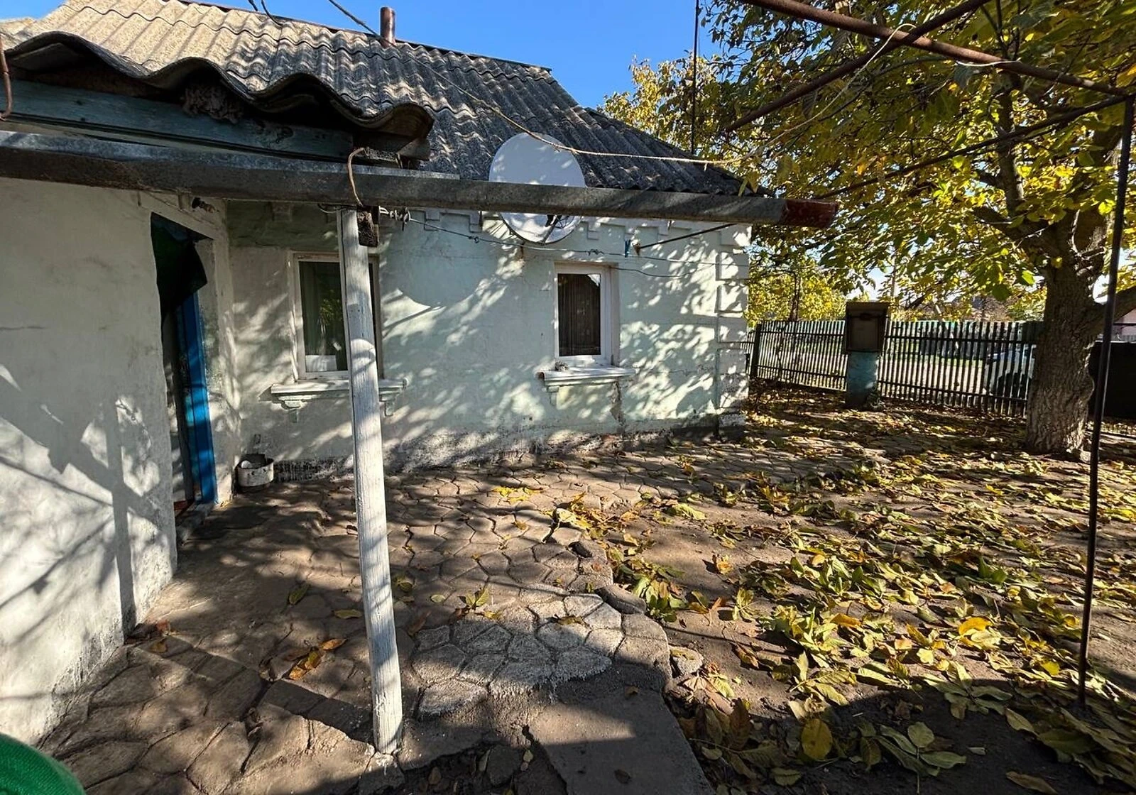 Ділянка 2361.7 м², Велика Виска: город, фундамент, паркан