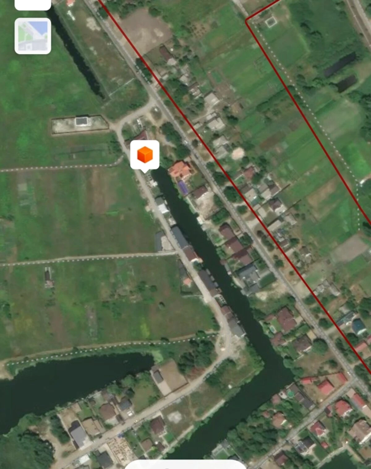 Ділянка 0.13 сотки, Обухів: під житлову забудову, штучне озеро - фото 2
