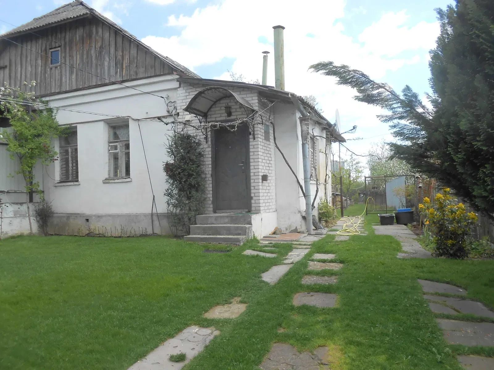 Дуплекс, Печерський: 7,5 соток, під реконструкцію, парковка