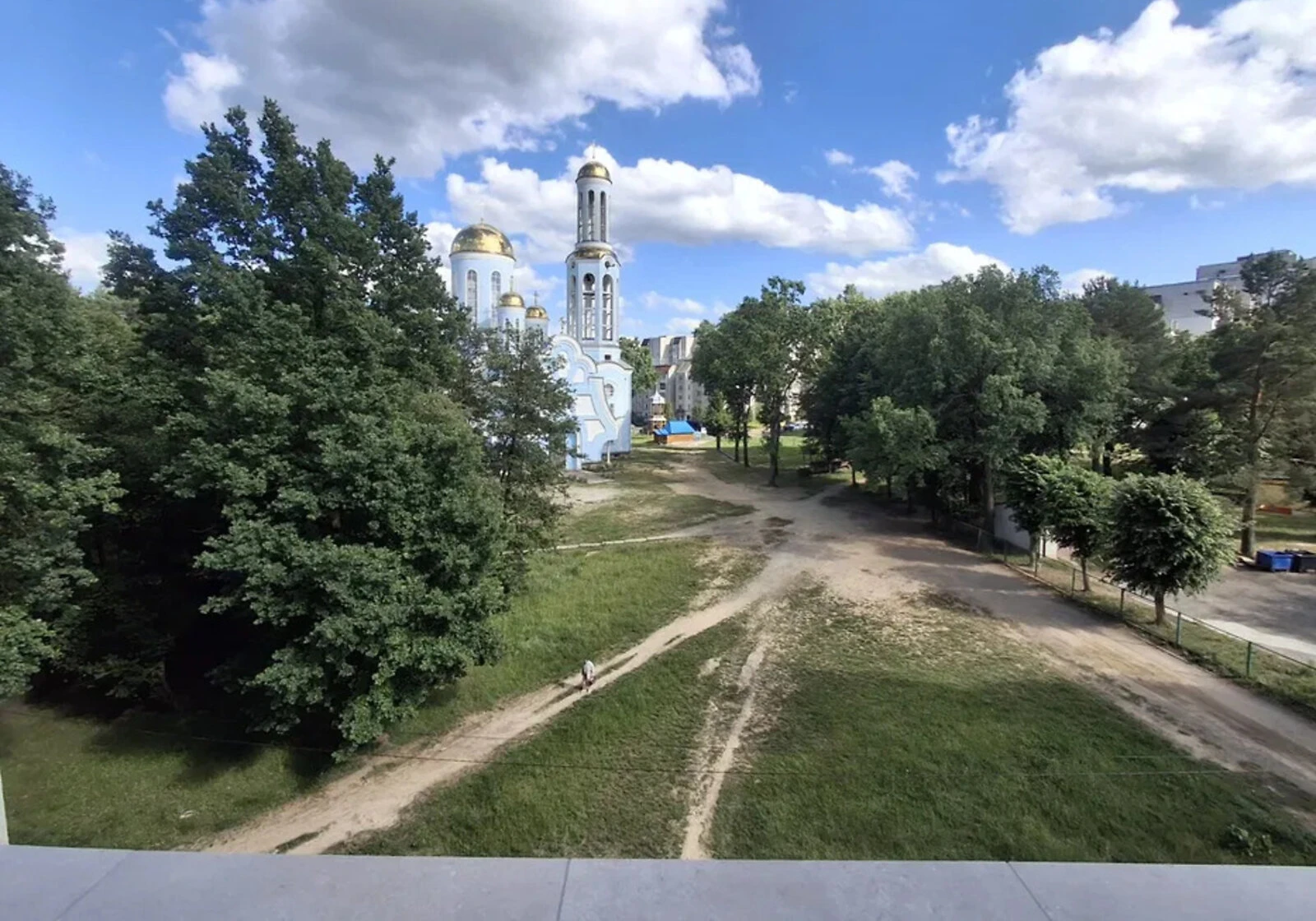 1-кімнатна квартира, Новояворівськ: підігрів підлоги, внутрішній двір - фото 2