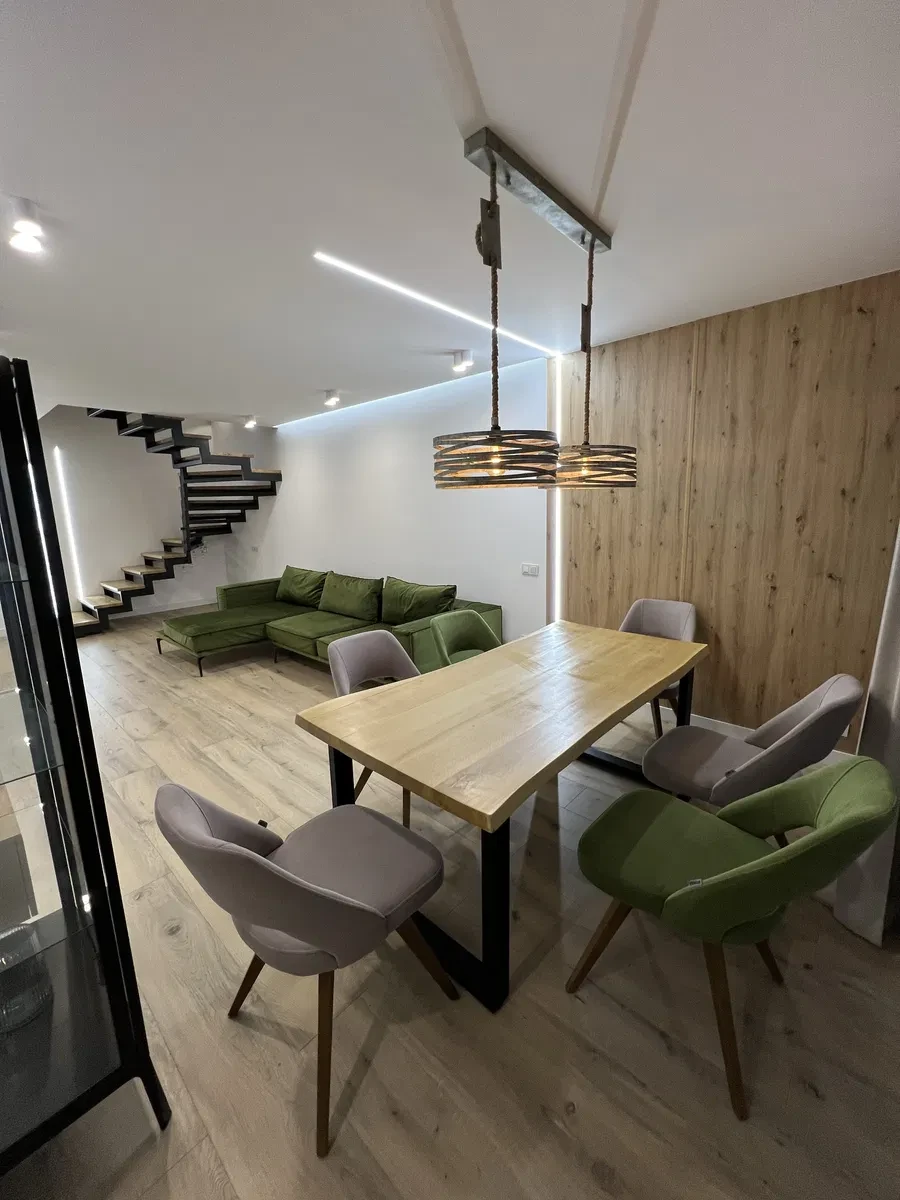 Пентхаус у ЖК Куб House: тераса 50 м², дизайнерський ремонт - фото 2