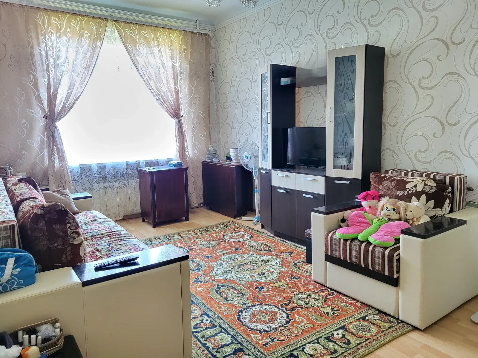 2-кімнатна квартира, Індустріальний: меблі та техніка, вулична кладова - фото 1
