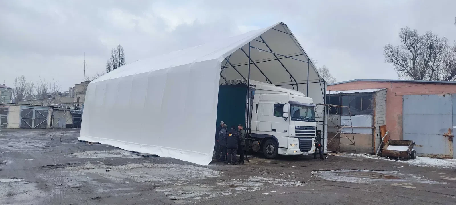 Ангар, Оболонський: монтаж за 1-2 дні, гарантія 3 роки - фото 4