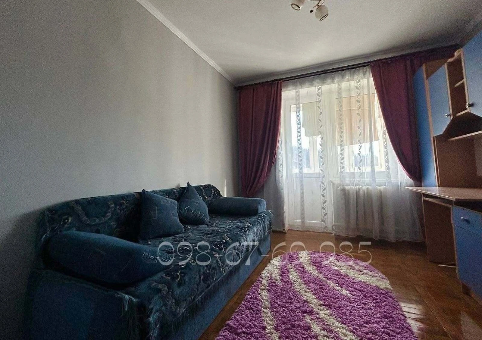 3-комнатная квартира, Тисовец: автономная котельная