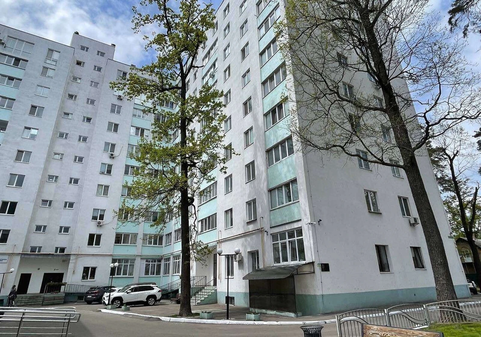 2-кімнатна квартира, Ірпінь: підігрів підлоги, панорамні вікна - фото 4