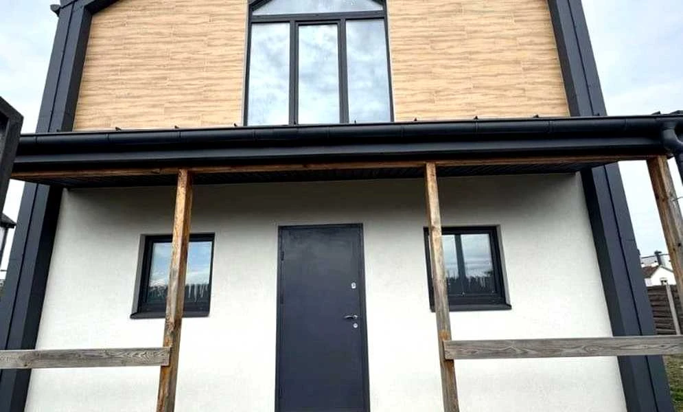 Будинок у ЖК Сім Озер: тераса 19,35 м², власний сад - фото 2