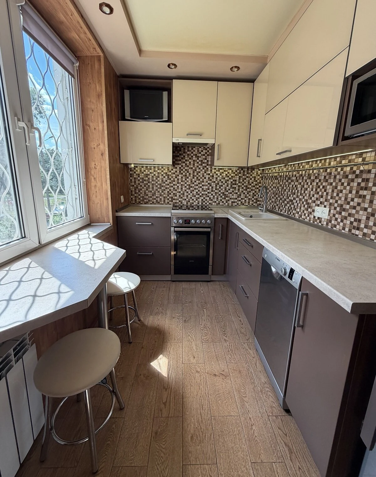 3-кімнатна квартира, 522-й мікрорайон: євроремонт, метро Салтівська - фото 5