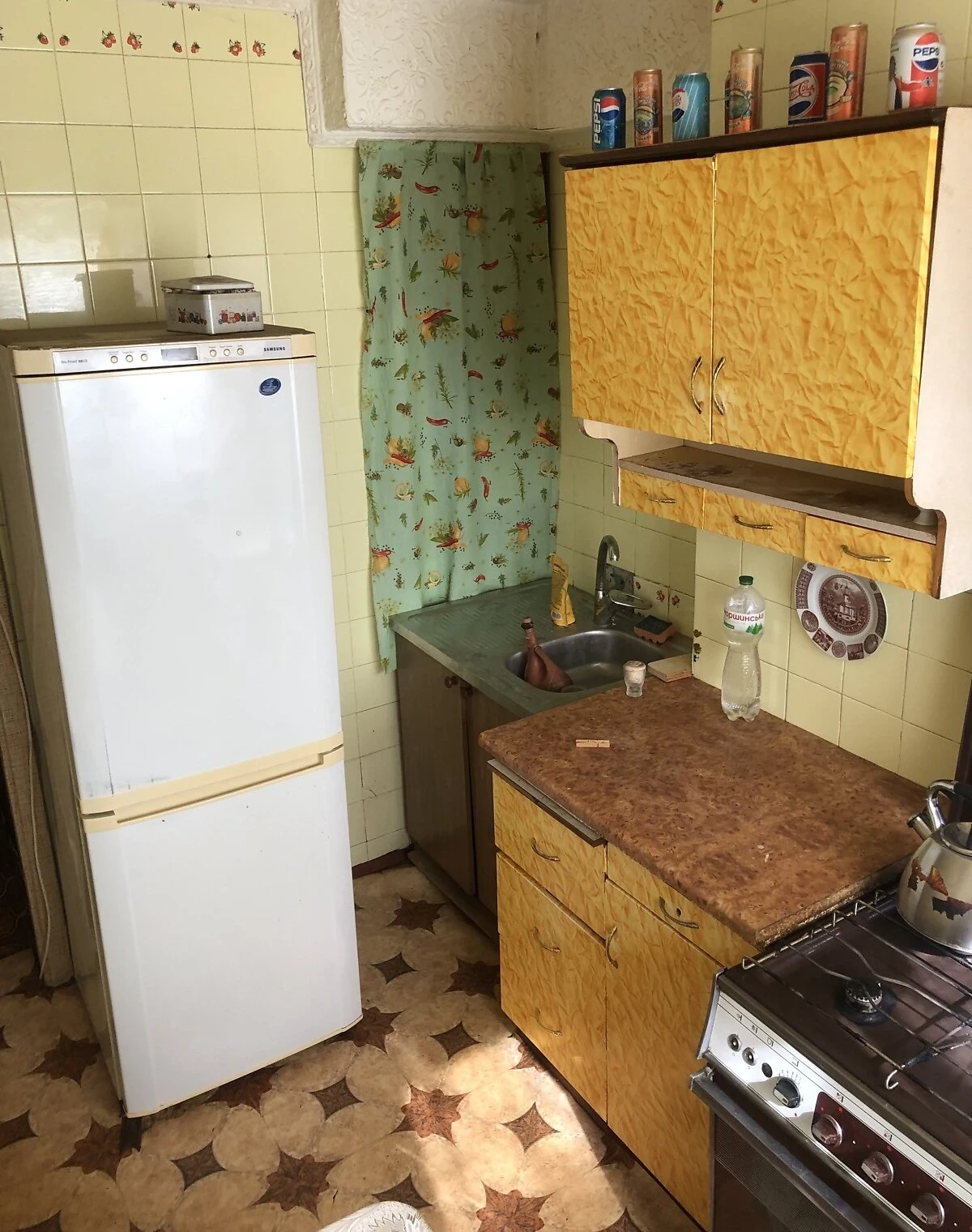 3-кімнатна квартира, ЮТЗ: косметичний ремонт, силікатна цегла - фото 3