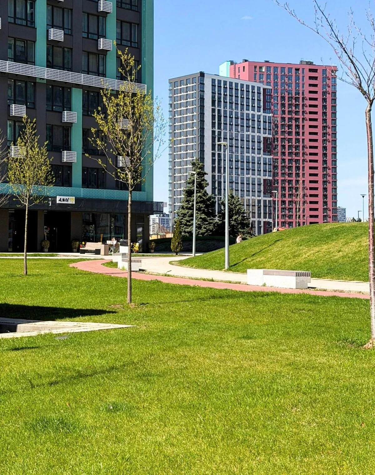 1-комнатная квартира, Подольский: єОселя, єВідновлення, фото 4