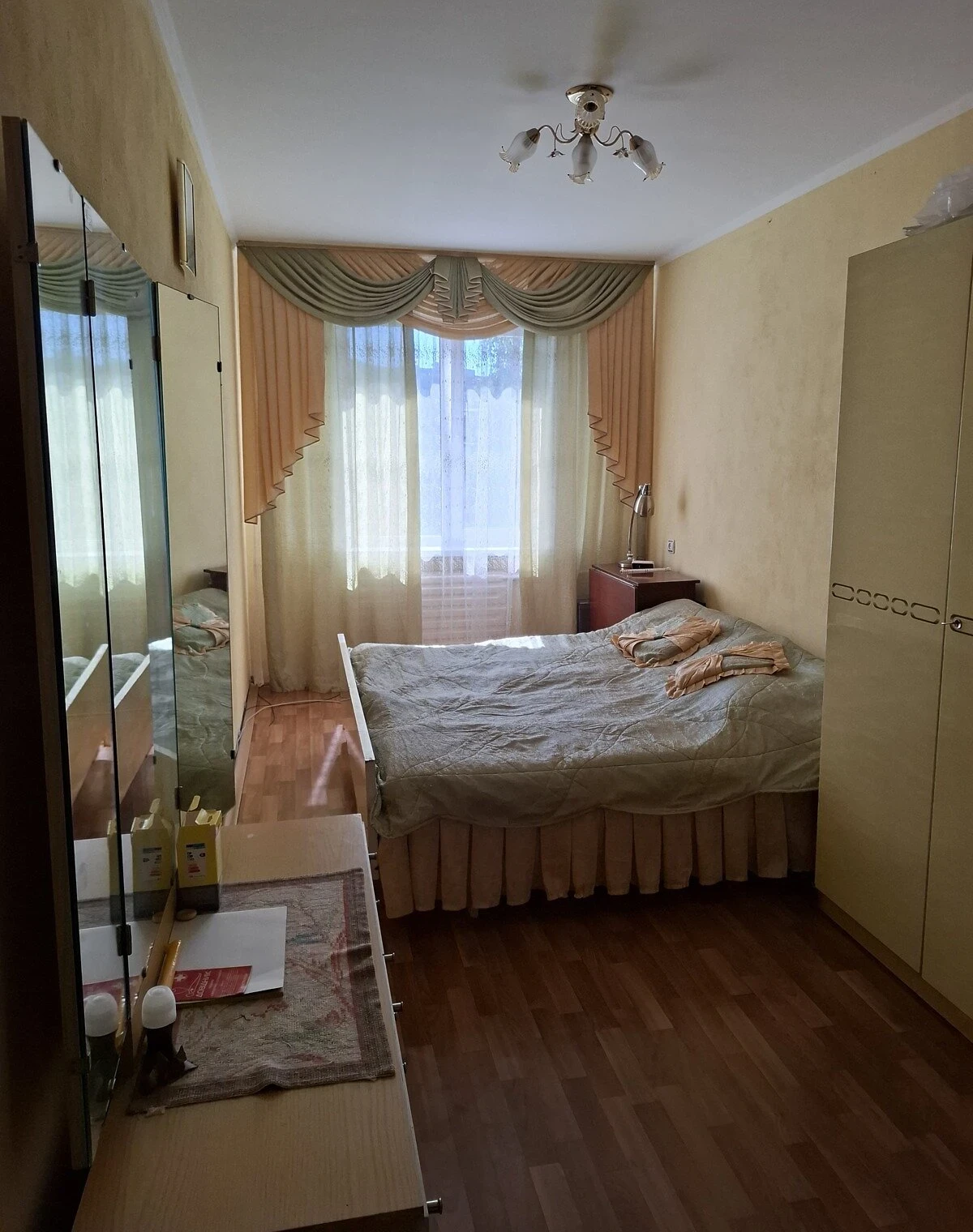 2-кімнатна квартира, Деснянський: газ і вода без світла, хрущовка - фото 2