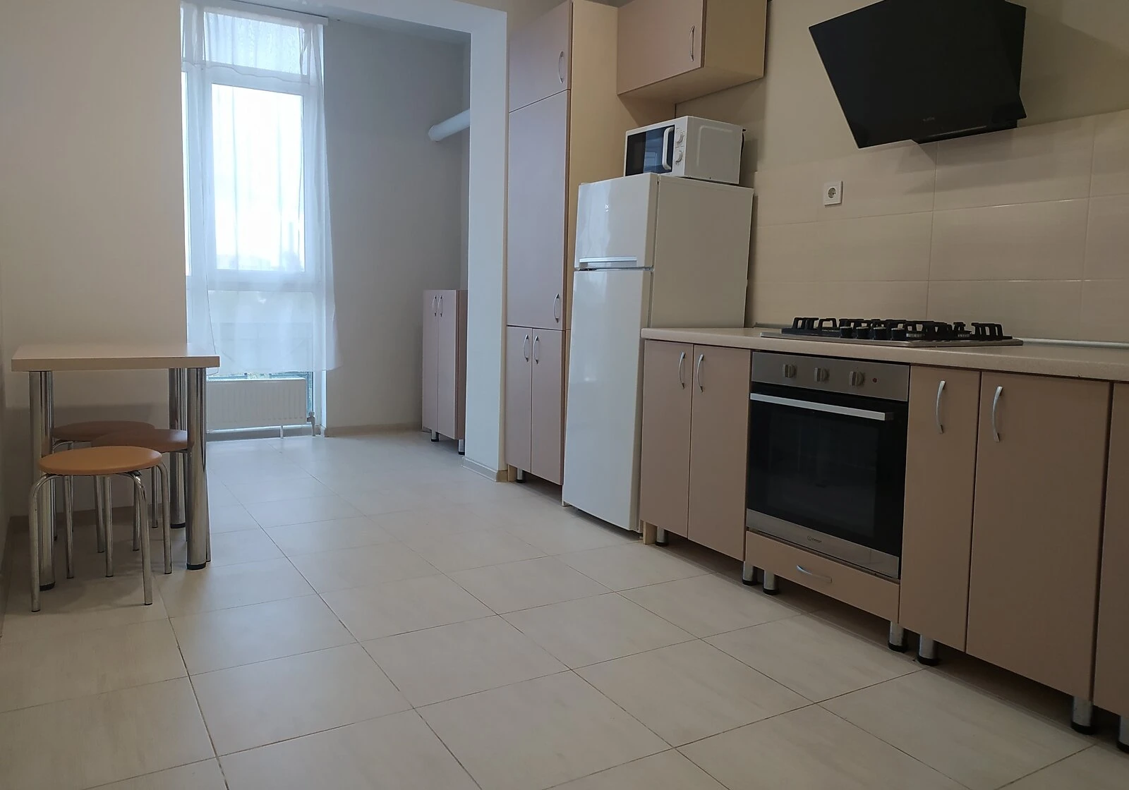 1-комнатная квартира, Центральный: панорамные окна, возле метро Вокзальная, фото 5