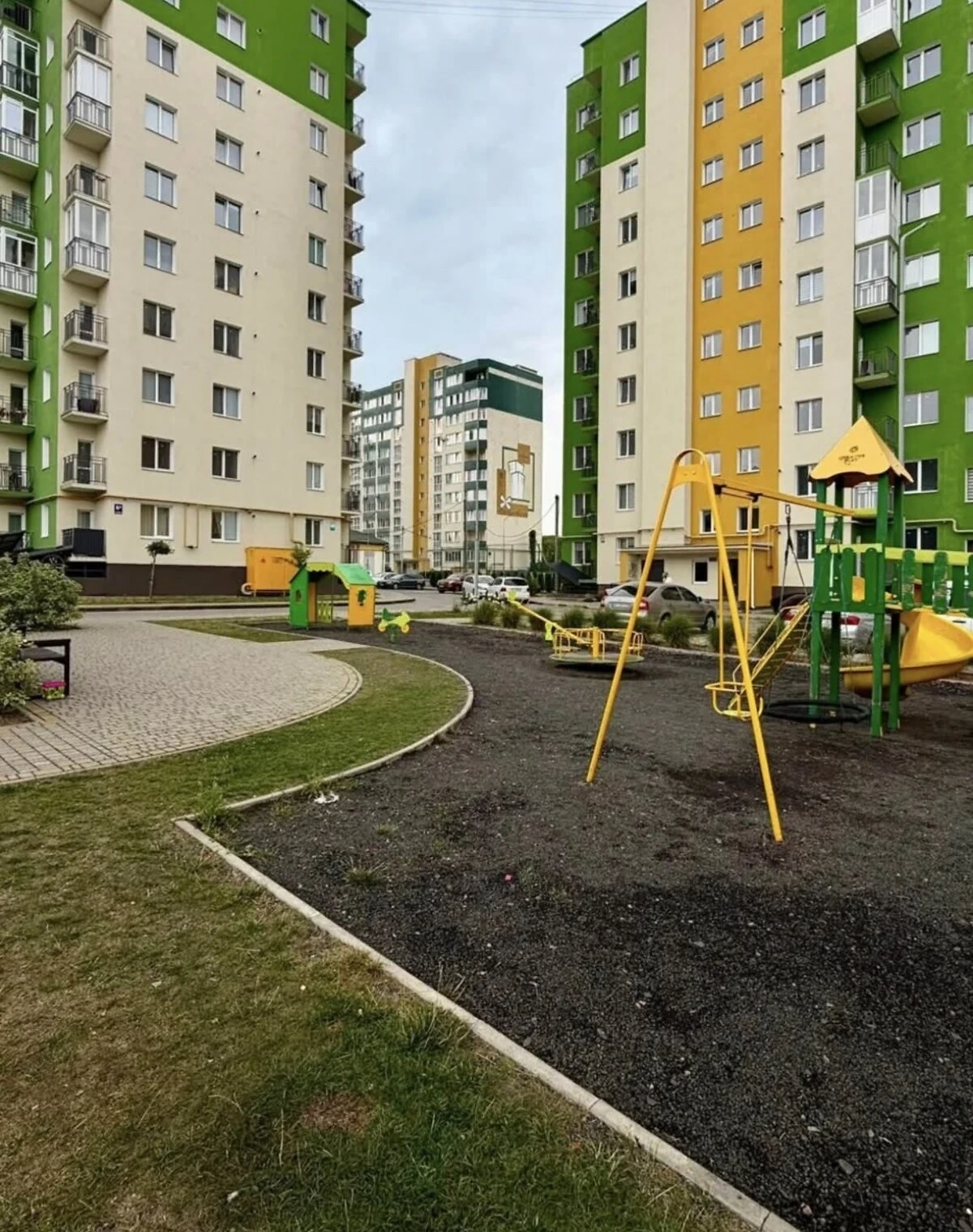 2-кімнатна квартира, Теремно: чорнова штукатурка, газове опалення - фото 3