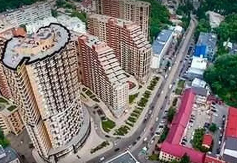1-комнатная квартира в ЖК Миракс: свободная планировка, потолок 4 м, фото 5