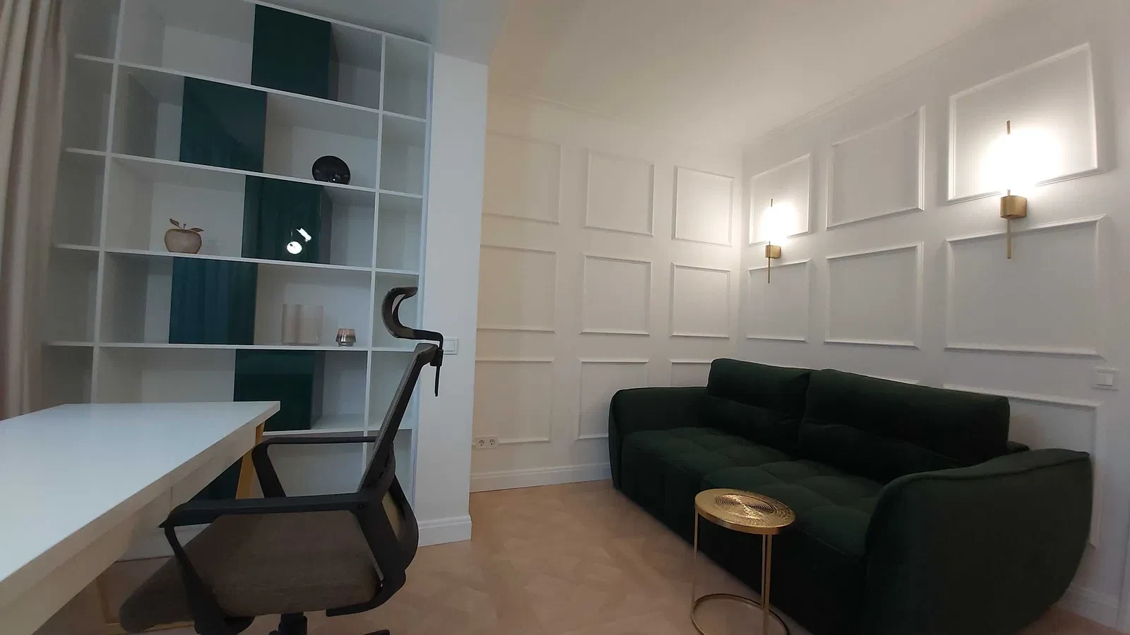 2-комнатная квартира в ЖК Женева: кухня-студия 40 м², паркинг, фото 5