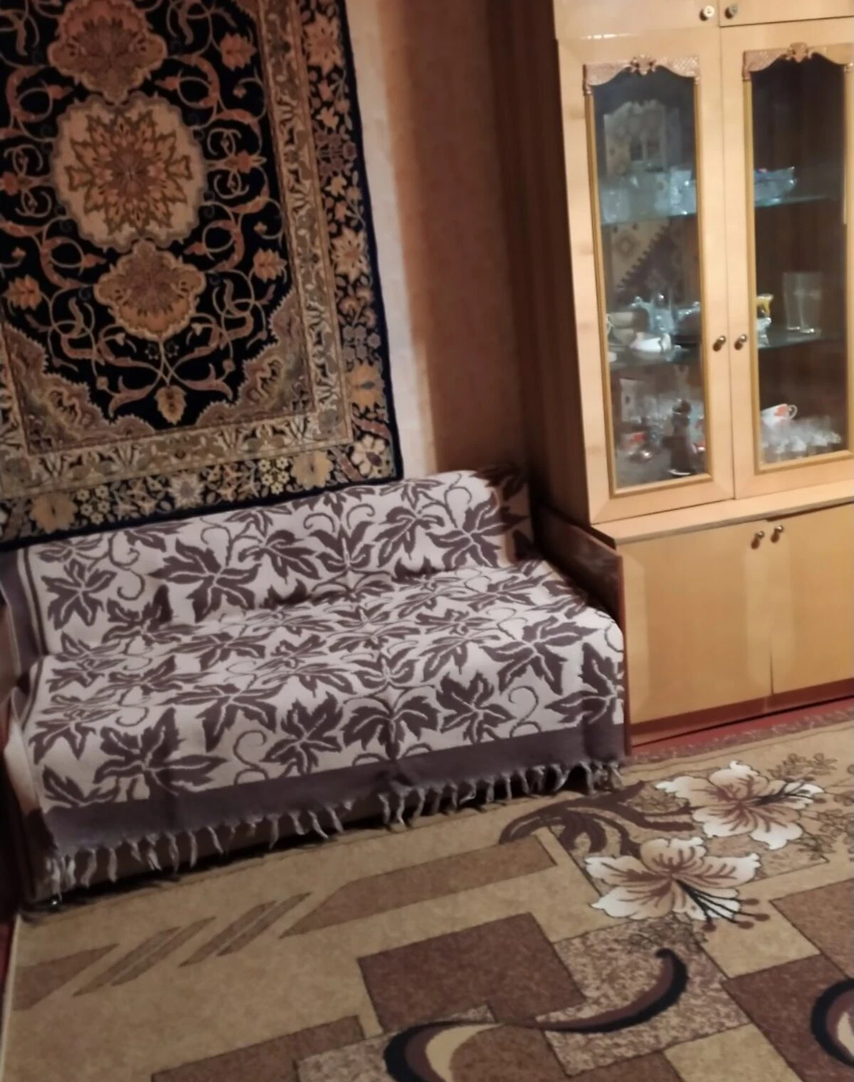 1-кімнатна квартира, Саксаганський: вода й опалення без світла - фото 1