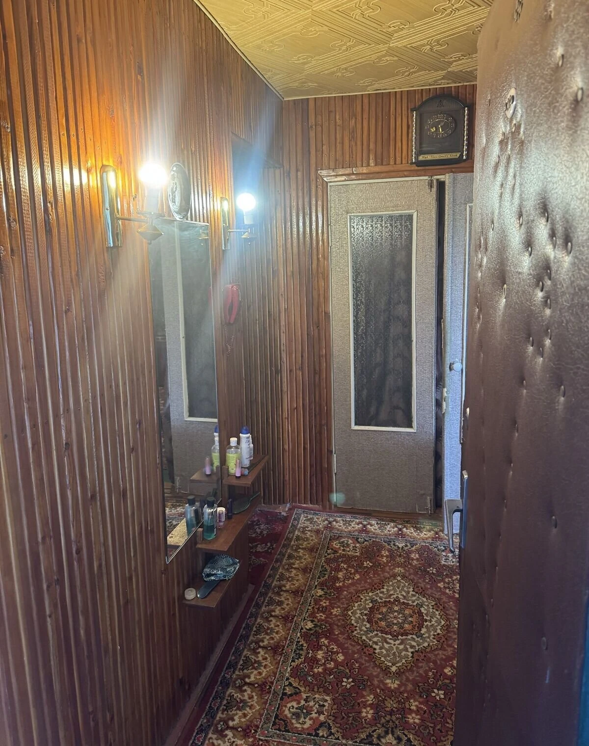 3-кімнатна квартира, Покров: останній поверх, газове опалення, фото 2