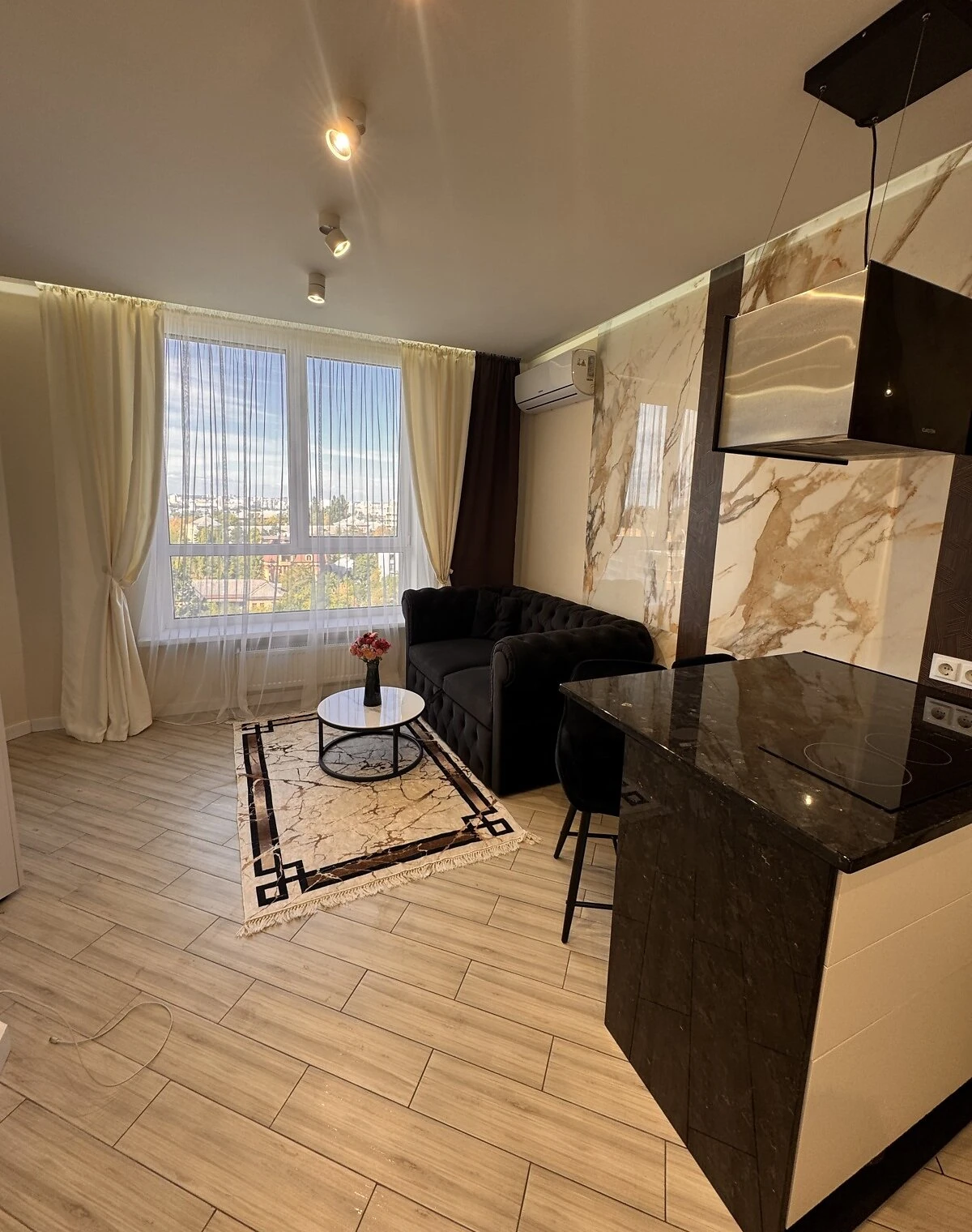1-комнатная квартира, Подол: кухня-студия, метро Контрактовая площадь, фото 4