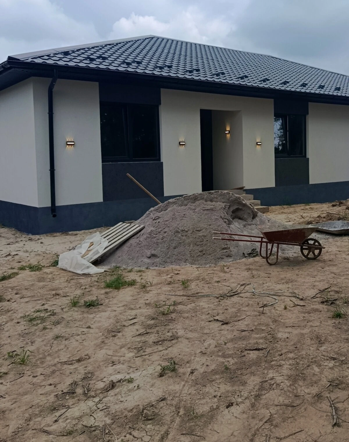 Дом, Лука-Мелешковская: новостройка, 5 соток, сдача в 2026 - фото 2