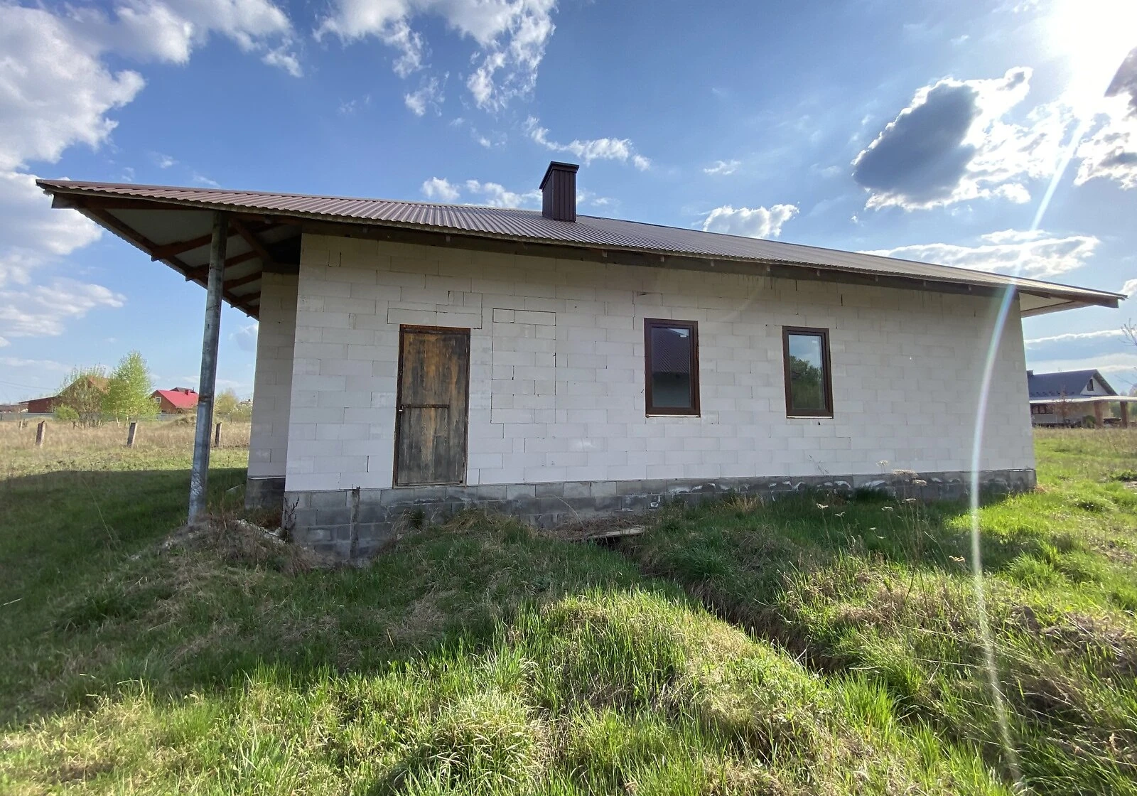 Будинок, Бахів: свердловина, індивідуальне опалення, фото 4