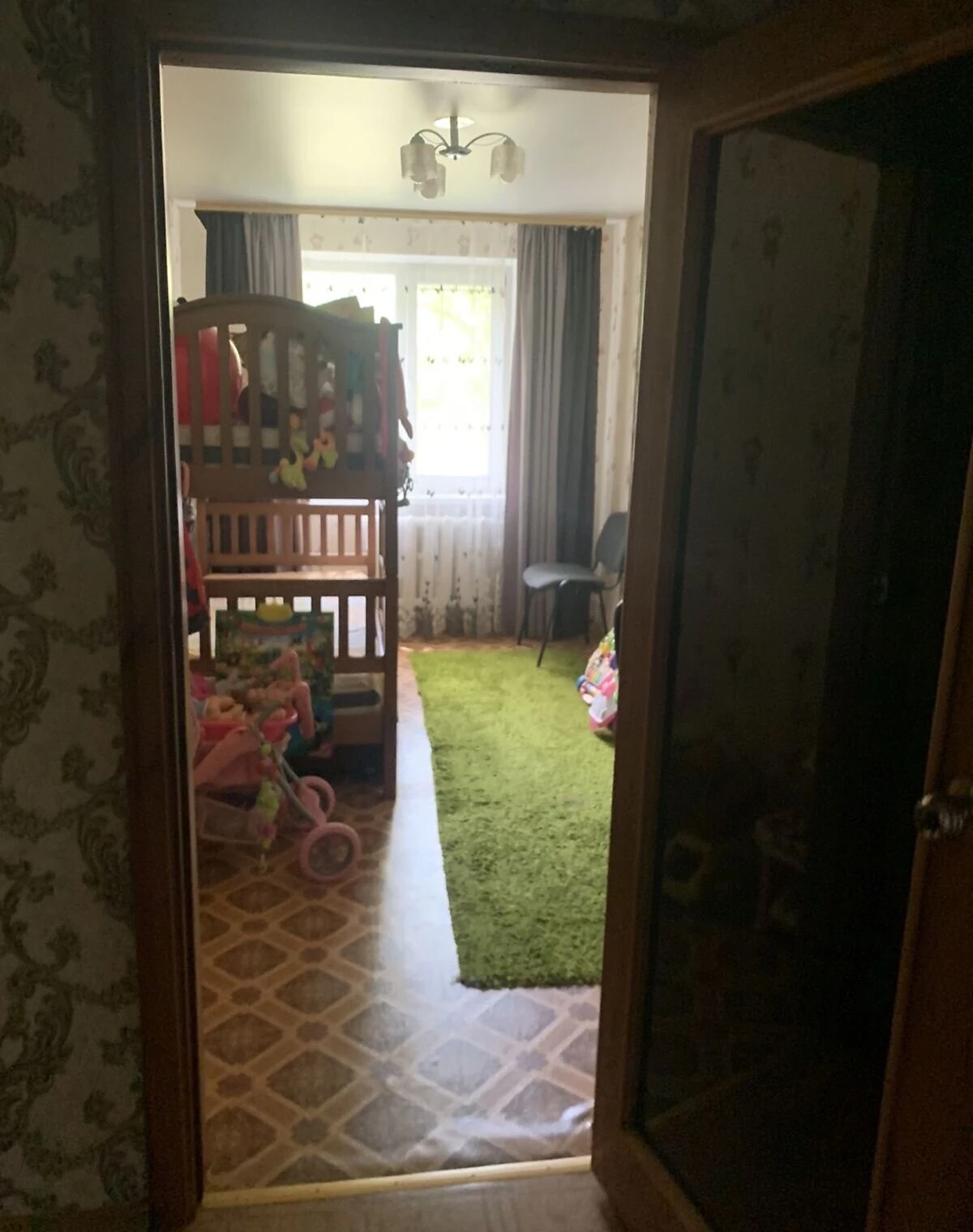 3-кімнатна квартира, Саксаганський: косметичний ремонт, панельні стіни - фото 3