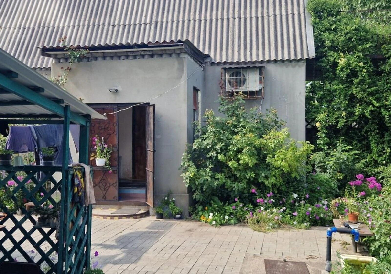 Дача, Миколаївка (Васильківка): гараж, бесідка, балкон - фото 4
