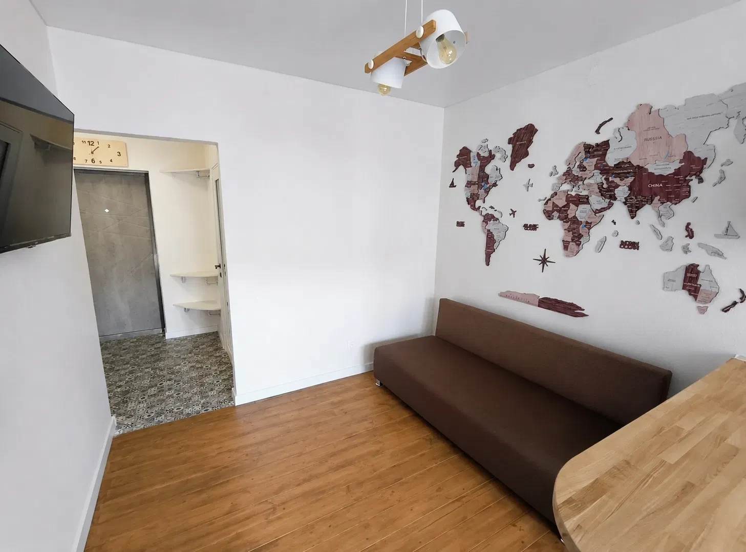 1-комнатная квартира в ЖК Art House: дизайнерский ремонт, мебель - фото 3