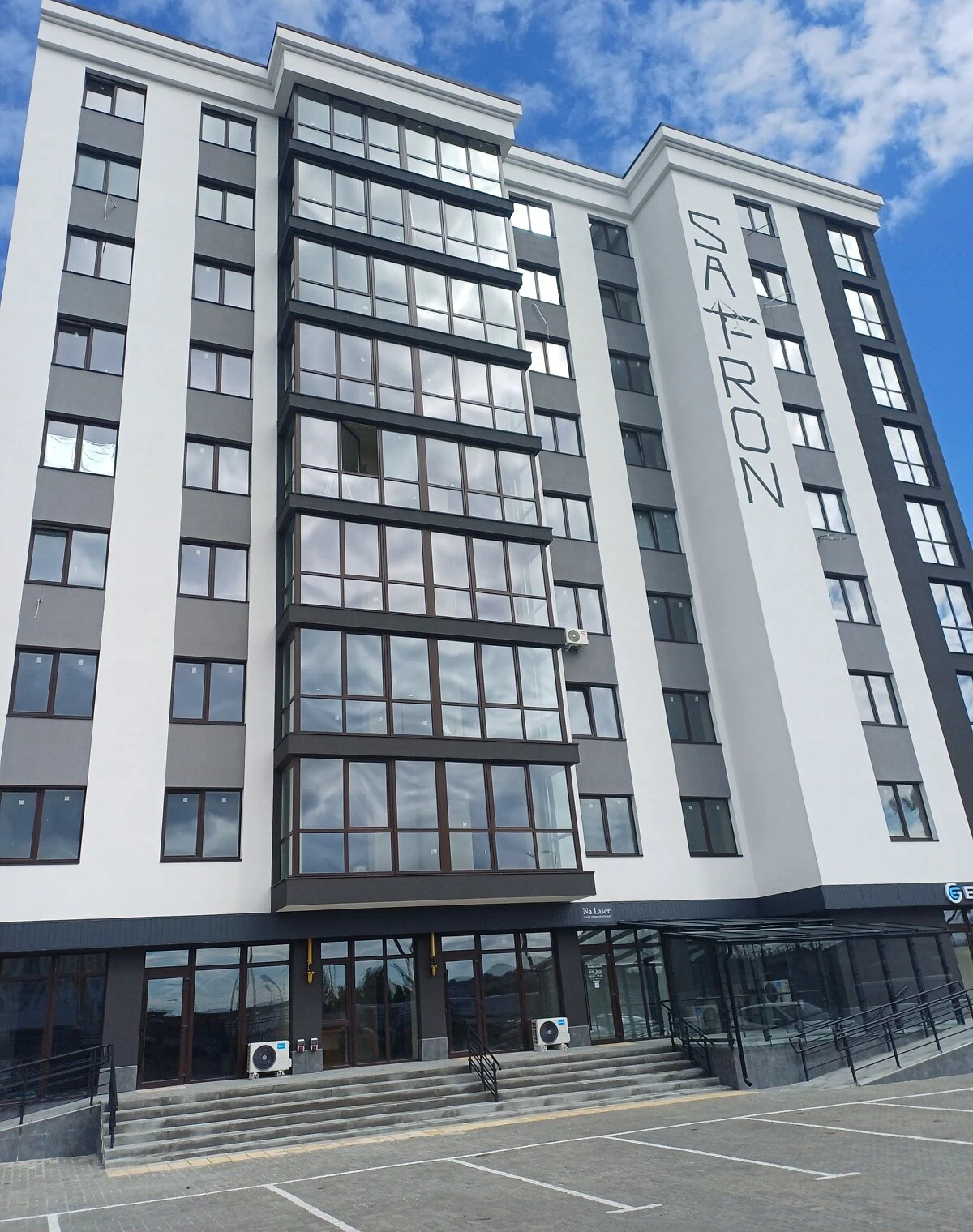 1-кімнатна квартира, 55 мікрорайон: новобудова, здача в 2026