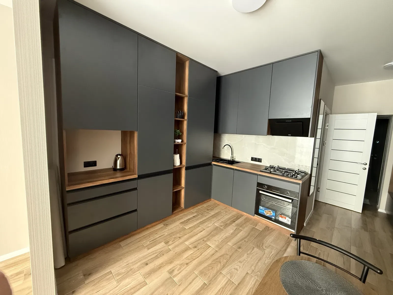 Студія у ЖК Sanville Park: тепла підлога, вихід під EcoFlow - фото 1