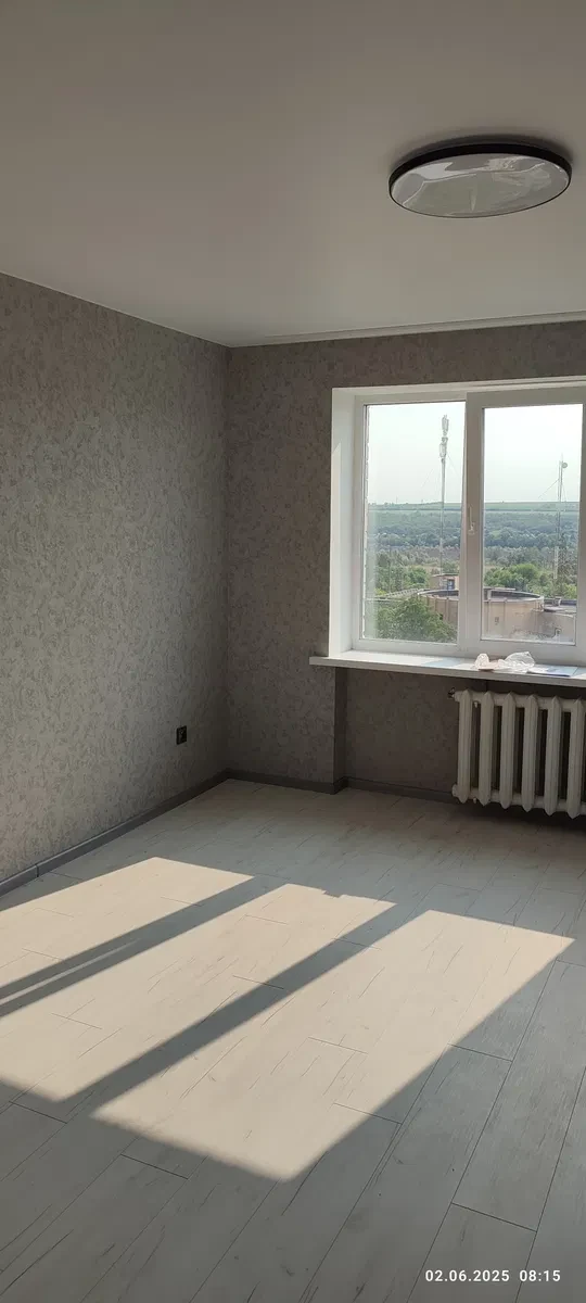 2-кімнатна квартира, Самарський: євроремонт, засклена лоджія - фото 2