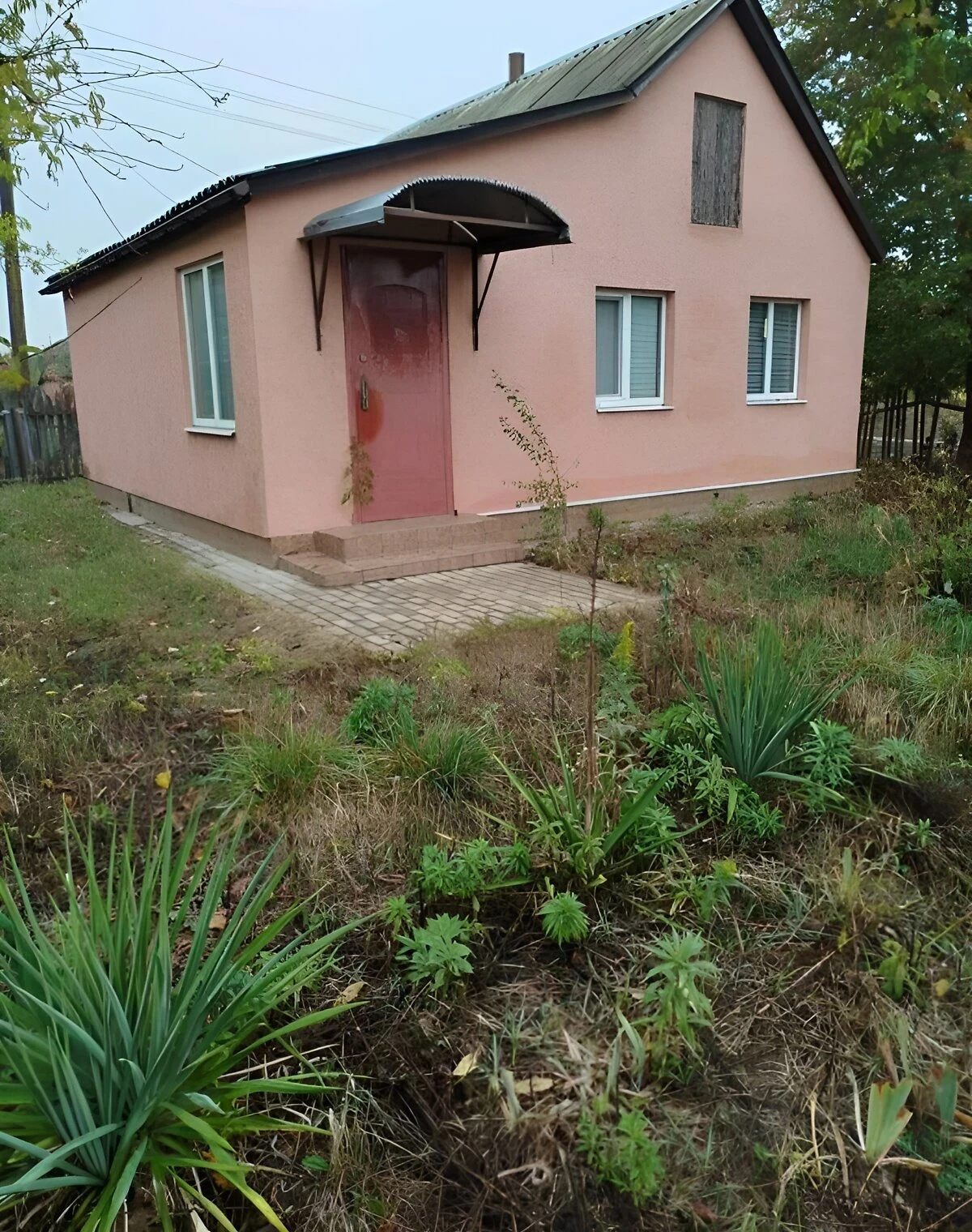 Дача, Тростянець: бесідка, ділянка 6 соток