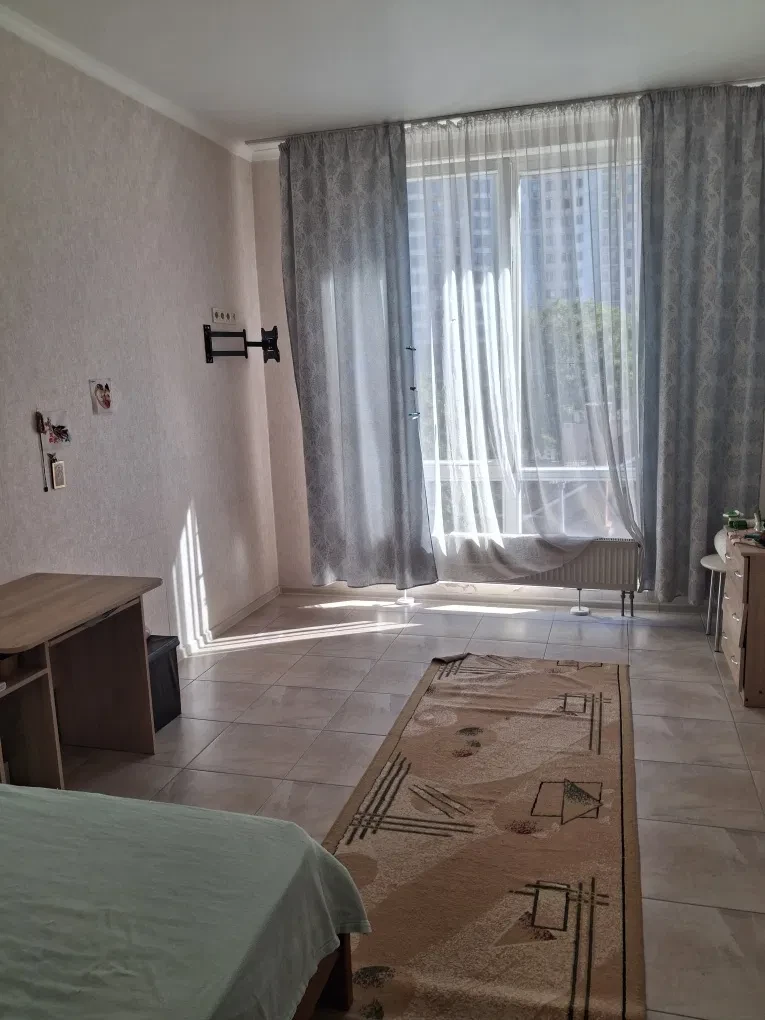 1-кімнатна квартира у ЖК Гольфстрім: ліфт і вода працюють, фото 2