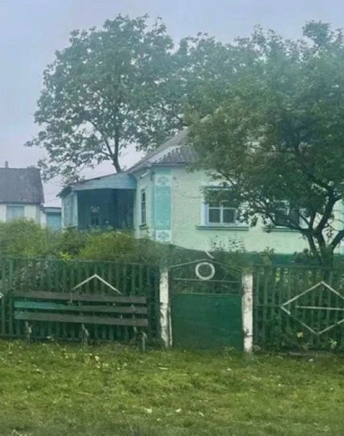 Дом, Веснянка: колодец, огород, летняя кухня, фото 3