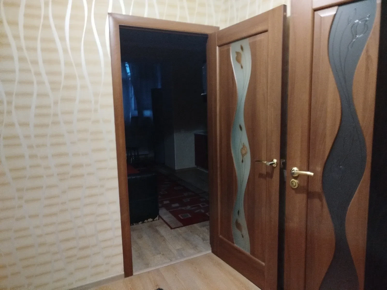 Евродвушка, Киевский: кухня-гостиная 15 м², капитальный ремонт, фото 5