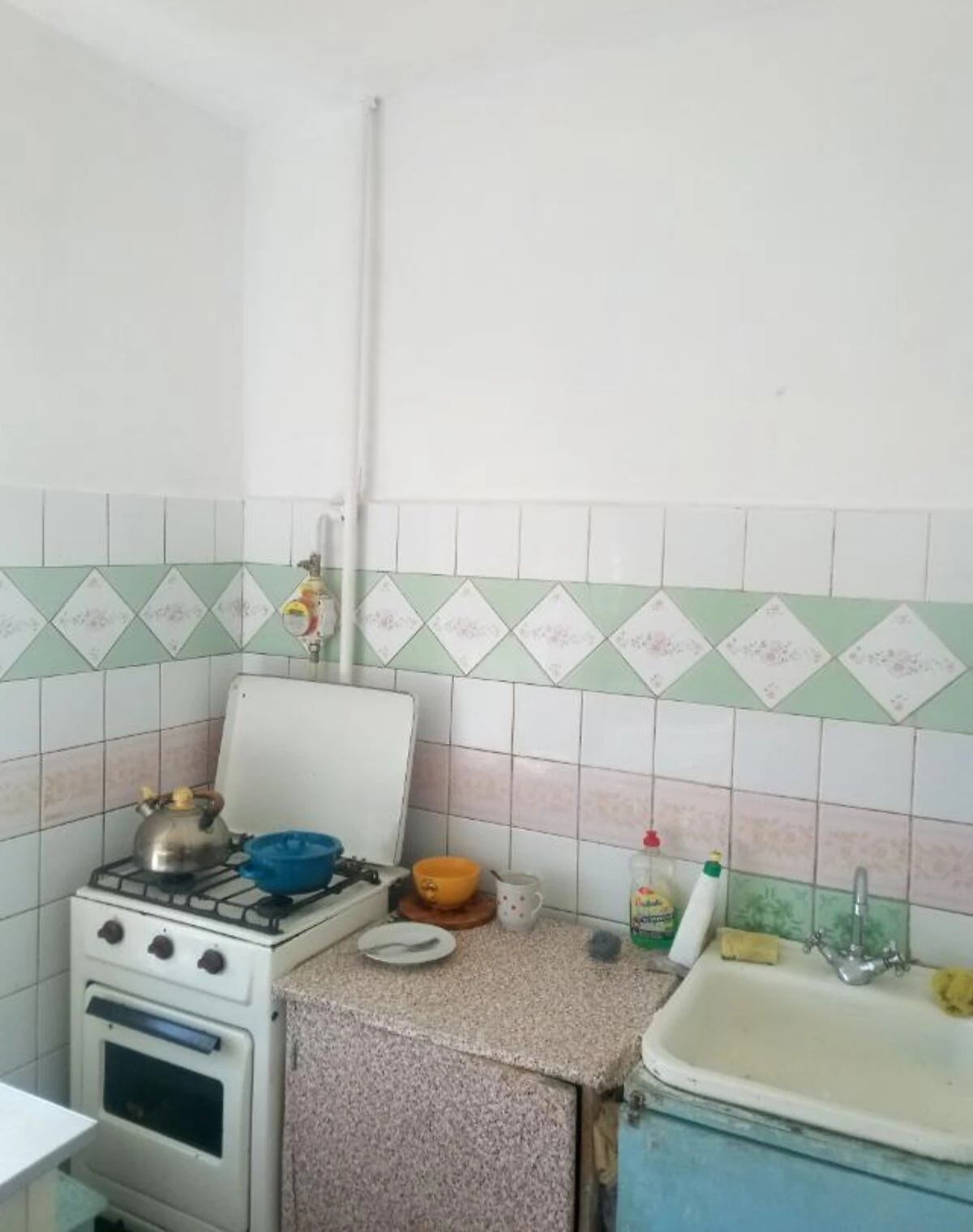 1-кімнатна квартира, Виноградар: цегляний будинок, балкон - фото 4
