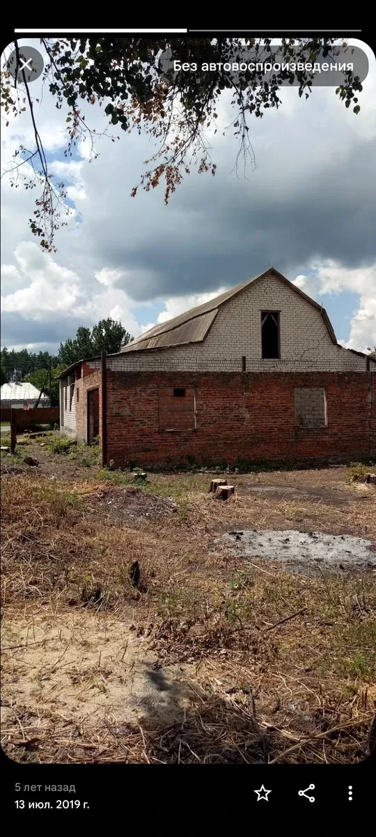 Будинок, Піски: недобудований, 15 соток, обмін на авто - фото 2