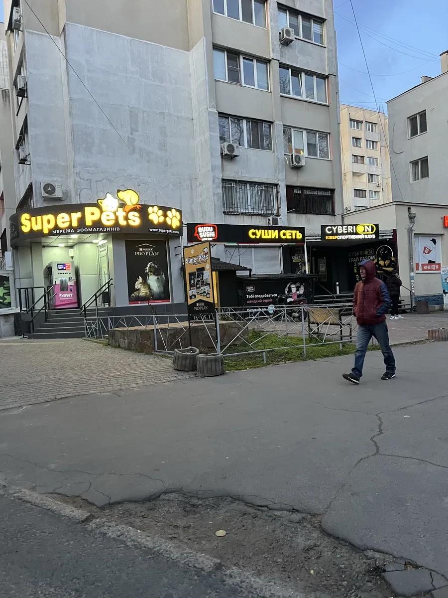 Приміщення, Хаджибейський: фасадне, 30 кВт, 3 фази - фото 2