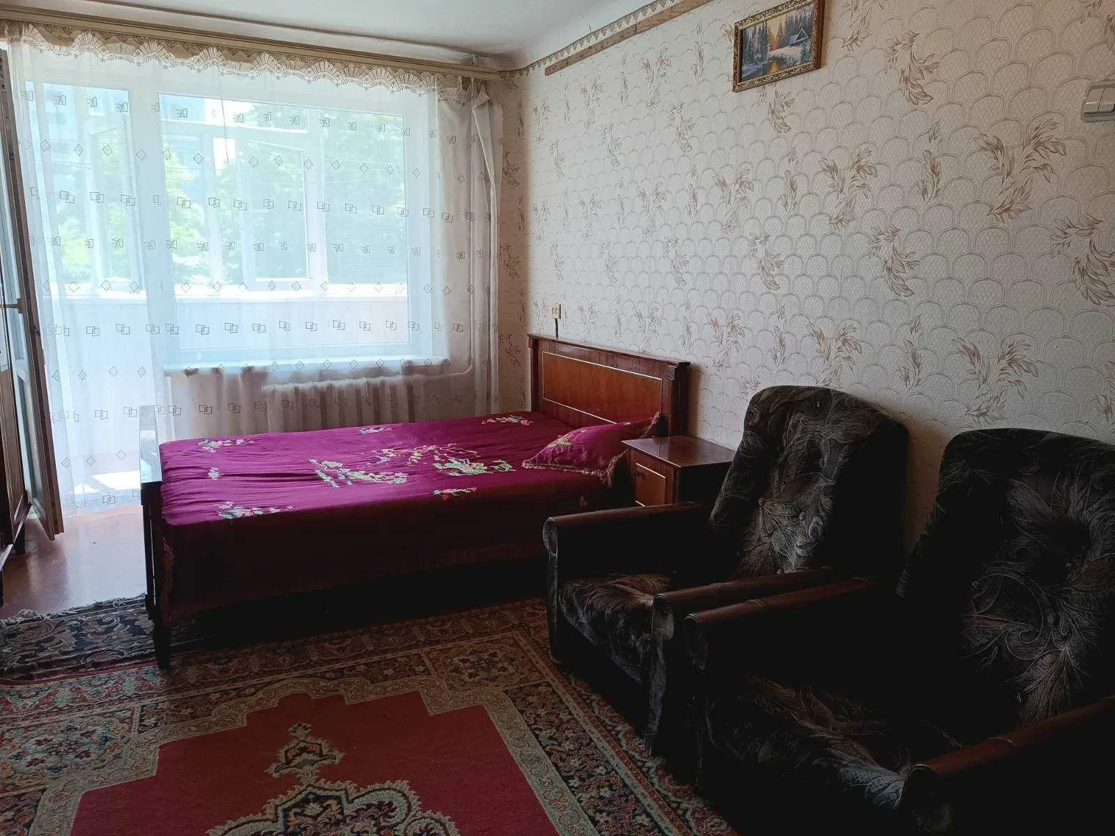 1-кімнатна квартира, Власівка: житловий стан, меблі й техніка - фото 3