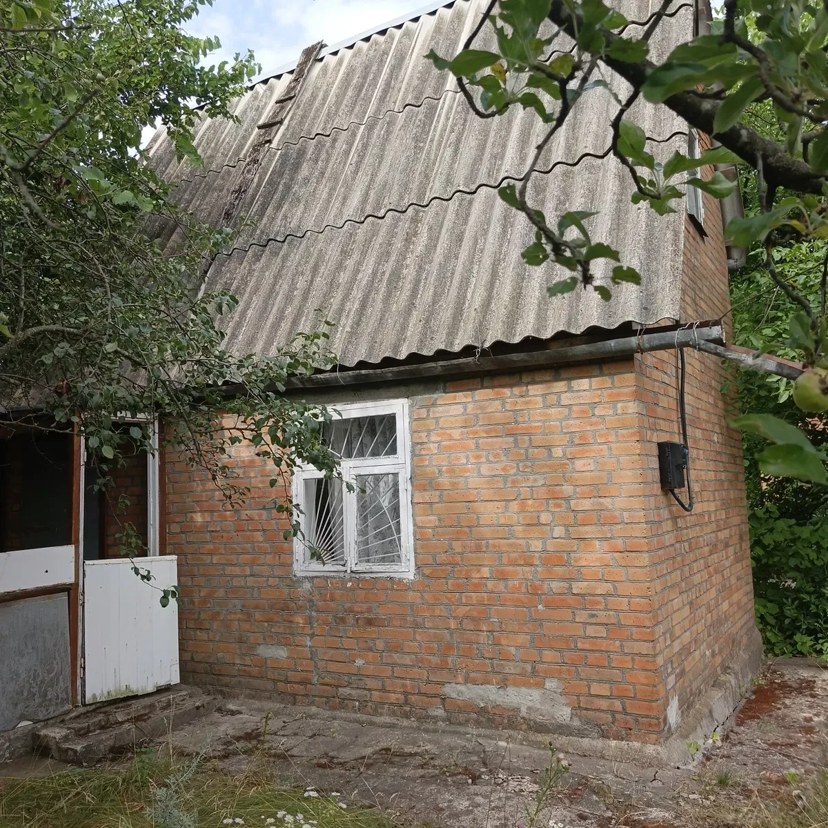 Дача, Степне: ставок поруч, огороджена ділянка 6 соток