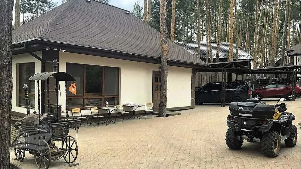 Особняк, Малютянка: 28 соток соснового лісу, паркінг на 4 авто - фото 5