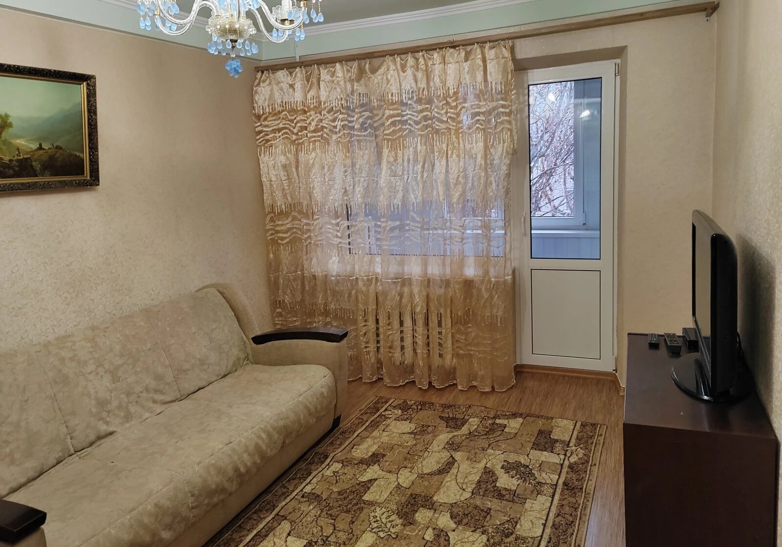 1-кімнатна квартира, Відрадний: можливий торг, фото 4