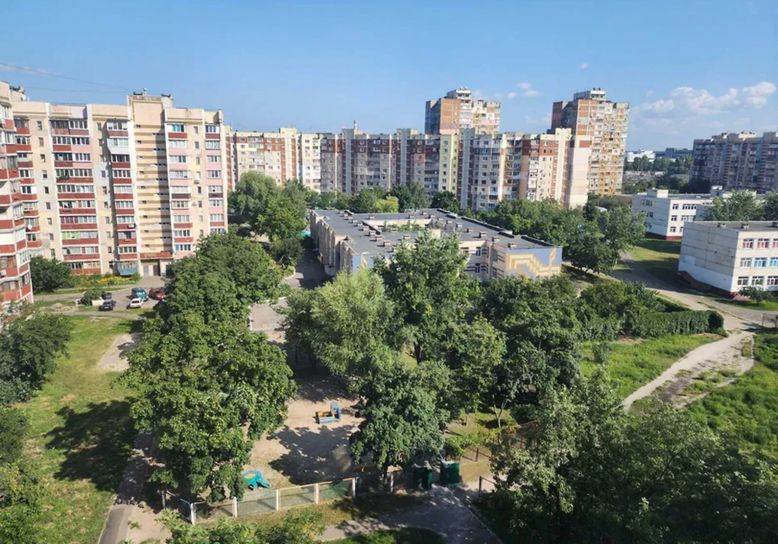 1-комнатная квартира, Троещина - фото 1