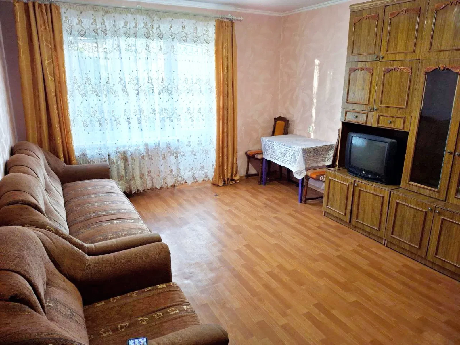 1-комнатная квартира, Покровский: готова к заселению, решетки на балконе, фото 2