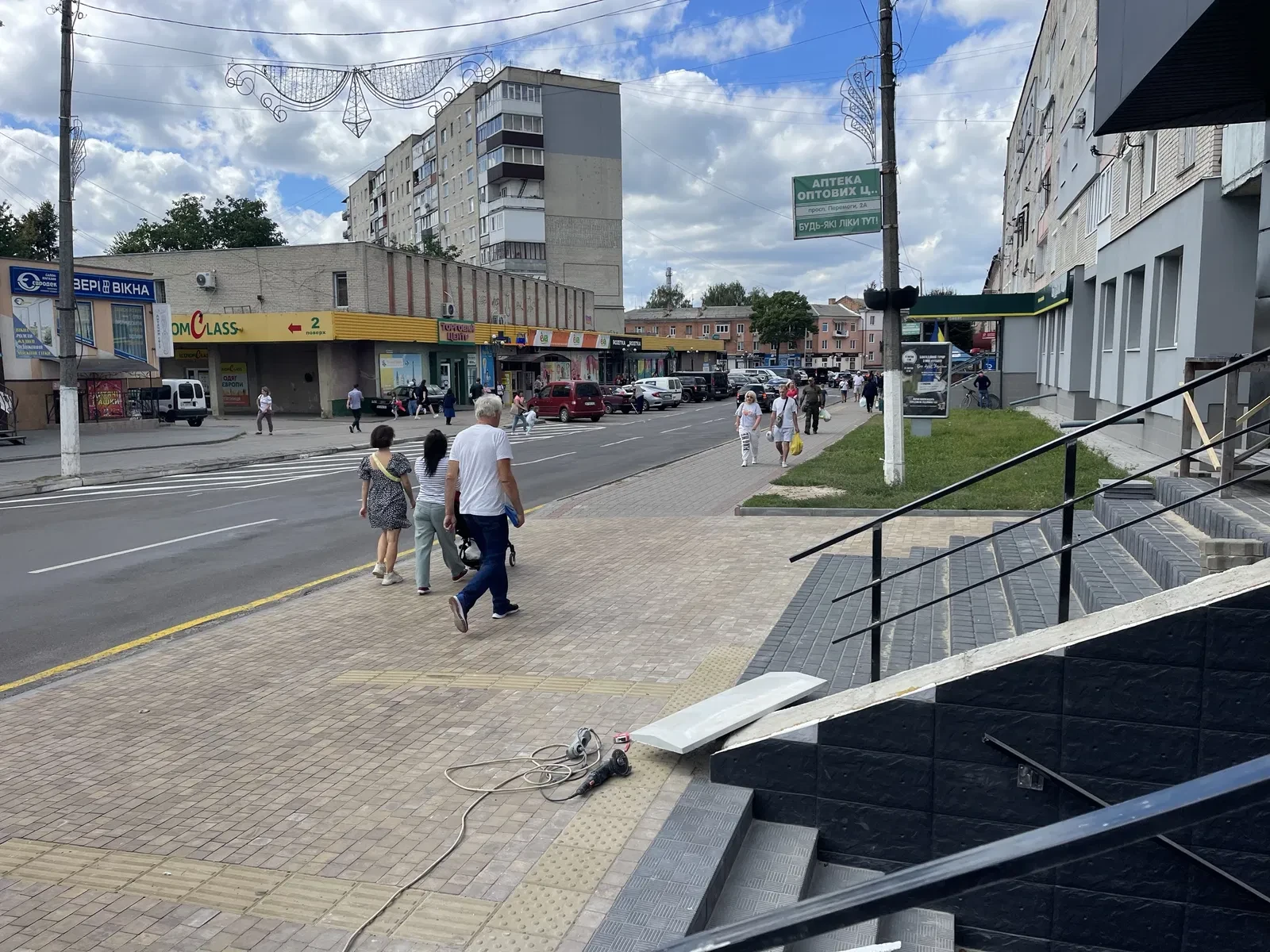 Помещение, Нововолынск: фасадный вход, парковка, 40 кВт, фото 3
