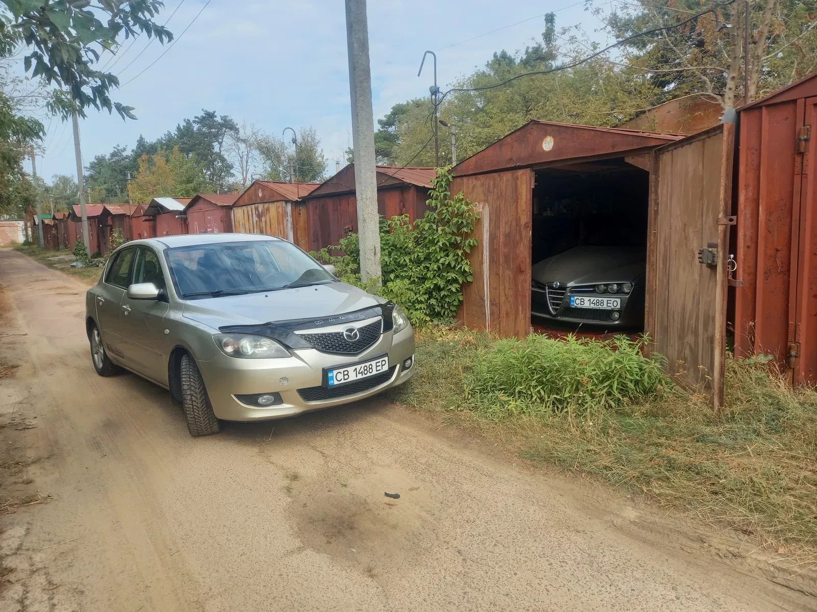 Гараж, Яцево: металевий, є світло, фото 3