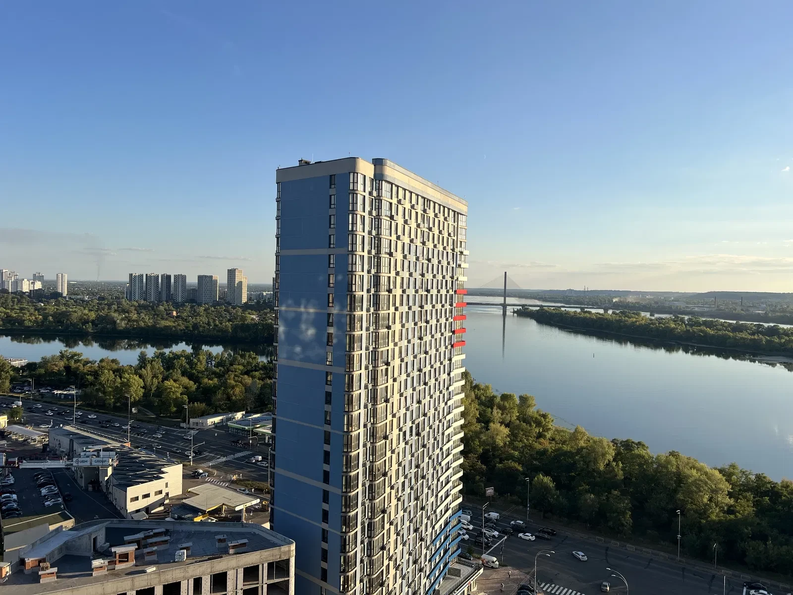 2-кімнатна квартира у ЖК Грейт: вид на Дніпро, 2 хв до Дніпра - фото 1