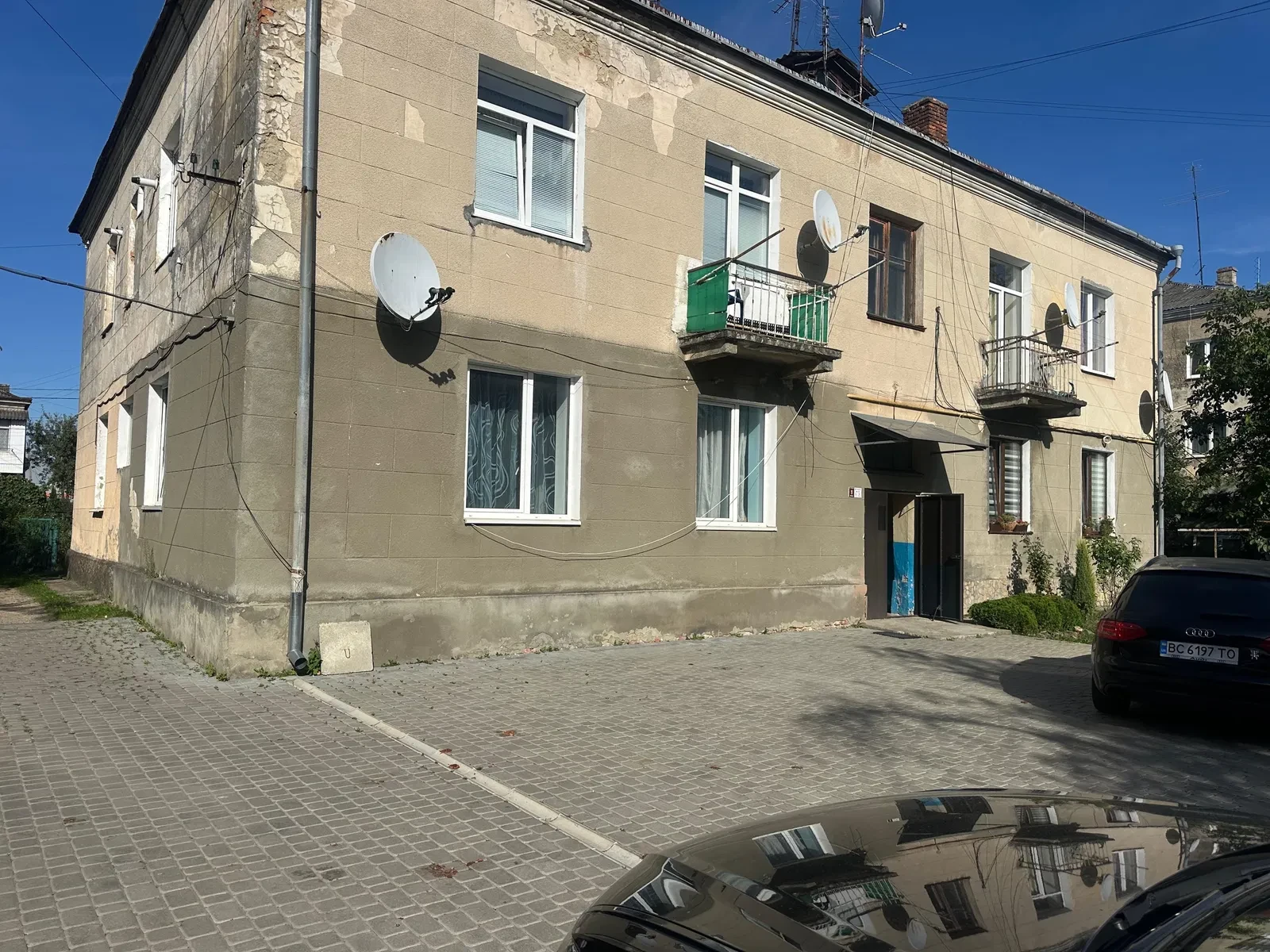 2-комнатная квартира, Самбор: закрытый двор, жилое состояние, фото 2