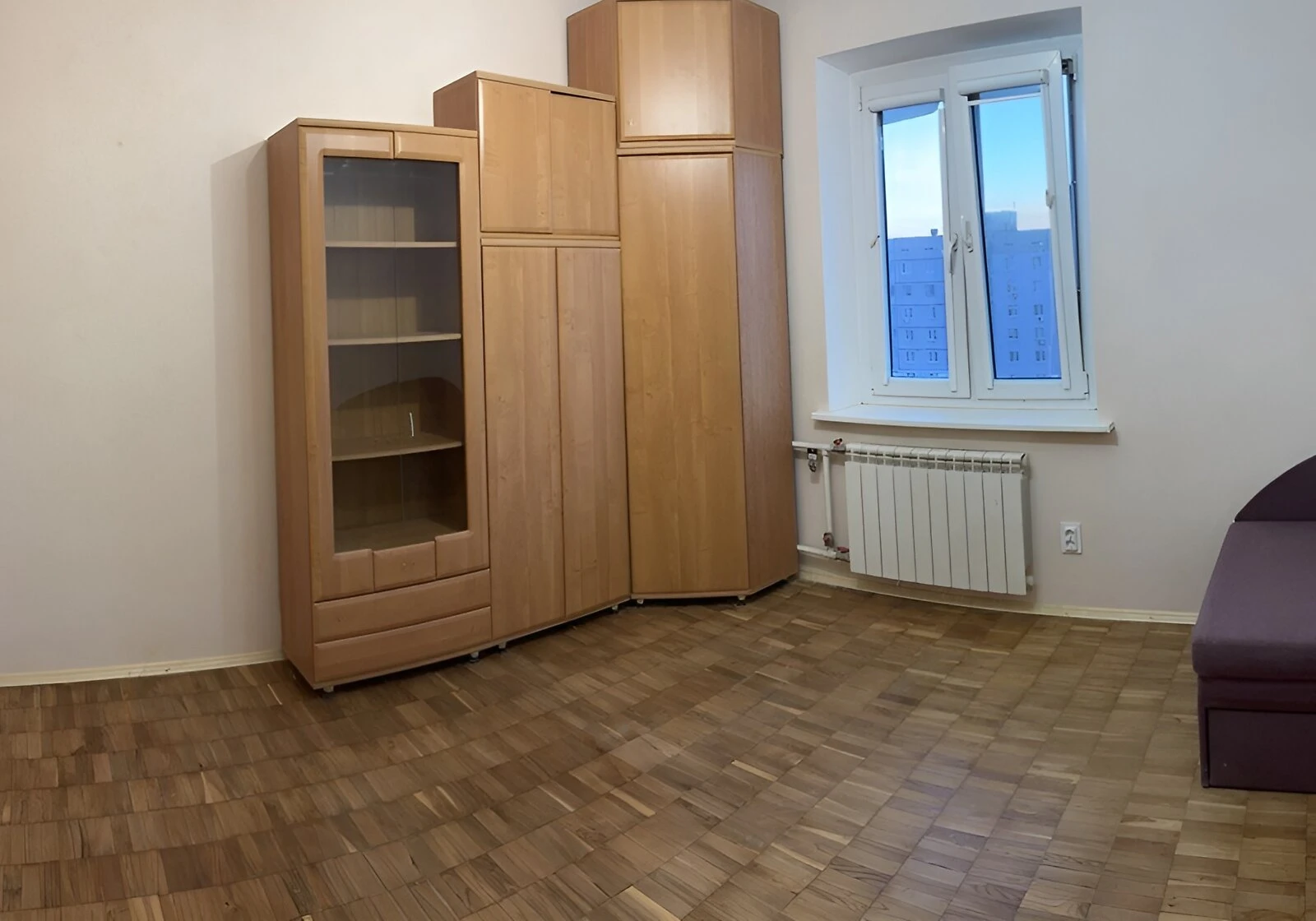 2-комнатная квартира, Оболонь: отопление без света, косметический ремонт, фото 3