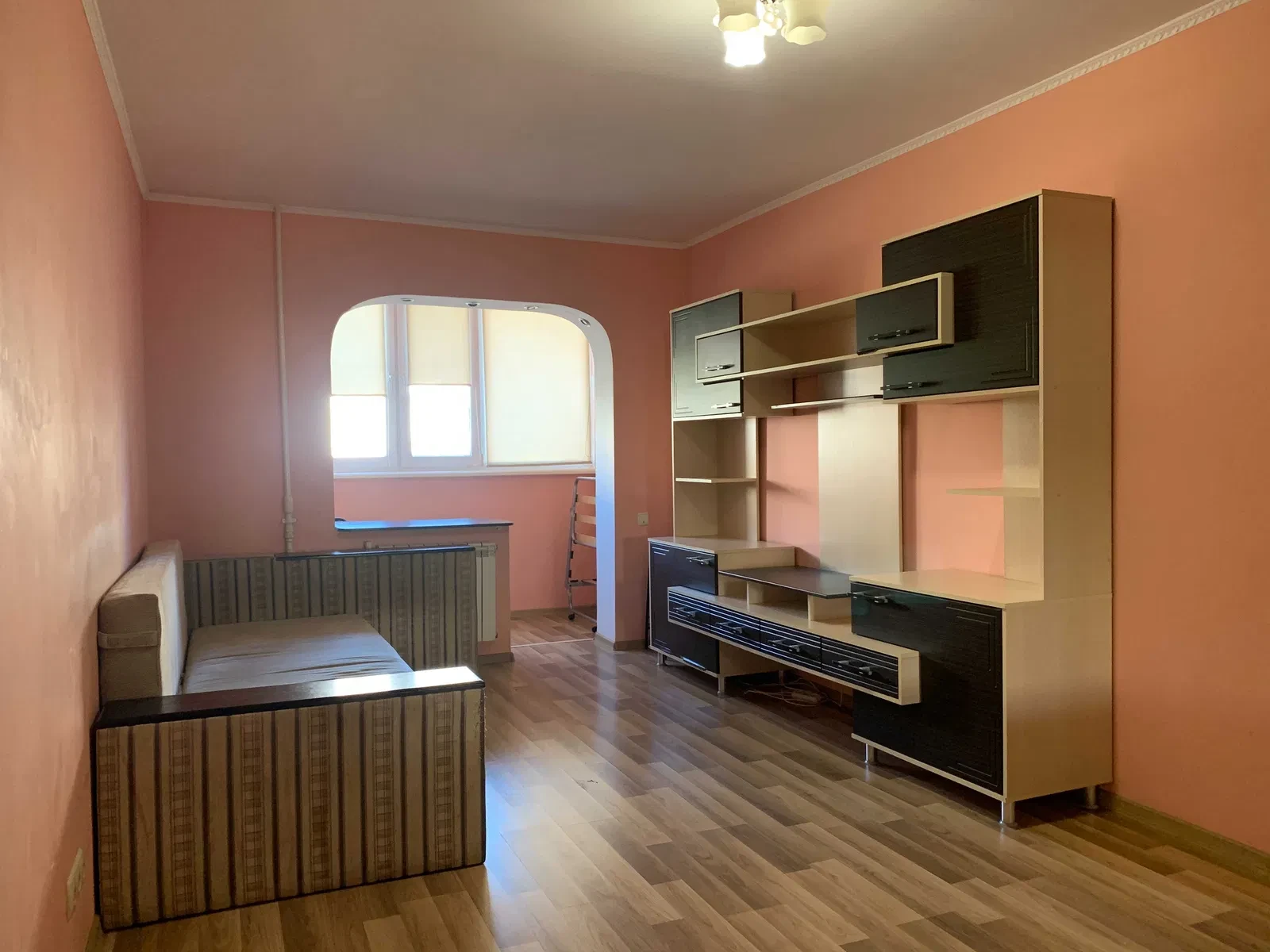 1-кімнатна квартира, Пересипський: два кондиціонери, газ - фото 2